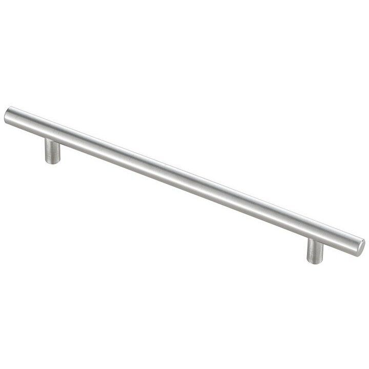 Quinn Brushed Nickel Hardware Drawer Pull, Set of 10