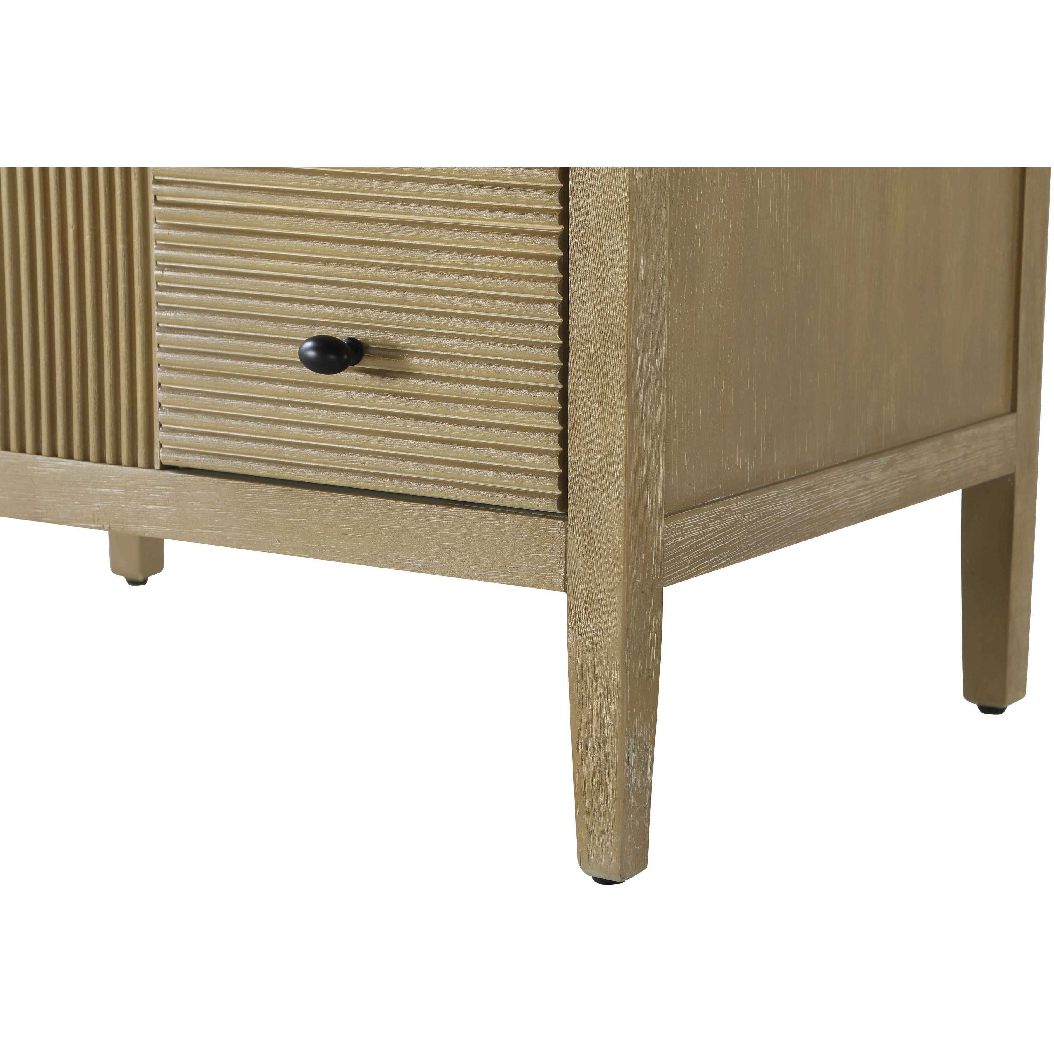 Blakely 32 X 34 inch Linen Oak Bathroom Vanity Cabinet