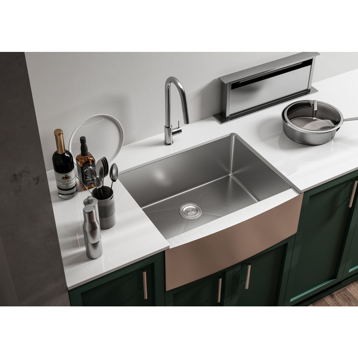 Montgomery Stainless Steel Kitchen Sink