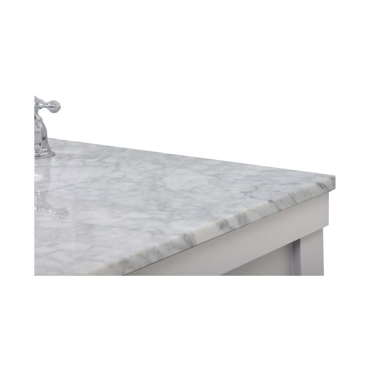 Clement 42 X 22 X 34.13 inch Grey Bathroom Vanity Cabinet