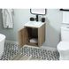 Cyrus 19 X 18 X 33.5 inch Natural Oak Vanity Sink Set