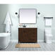 Grant 42 X 19 X 34 inch Expresso Vanity Sink Set