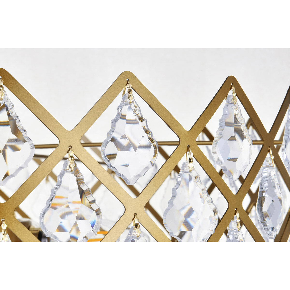 Lyla 3 Light 13 inch Brass Flush Mount Ceiling Light