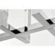Noemi 12 Light 12 inch Chrome Pendant Ceiling Light