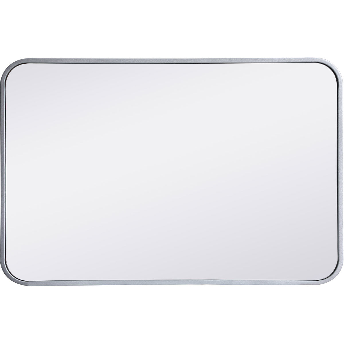 Evermore 30 X 20 inch Silver Mirror