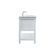 Clement 48 X 22 X 34 inch White Bathroom Vanity Cabinet
