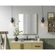 Amoura 30 X 27 inch Brass Mirror