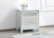 Reflexion 24 X 21 inch White Nightstand