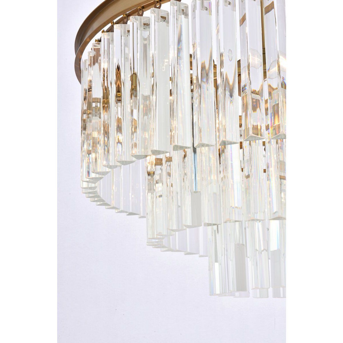 Sydney 9 Light 26 inch Satin Gold Chandelier Ceiling Light