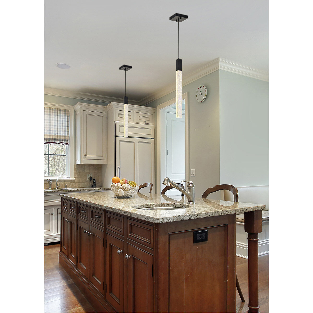 Weston 1 Light 5 inch Black Pendant Ceiling Light