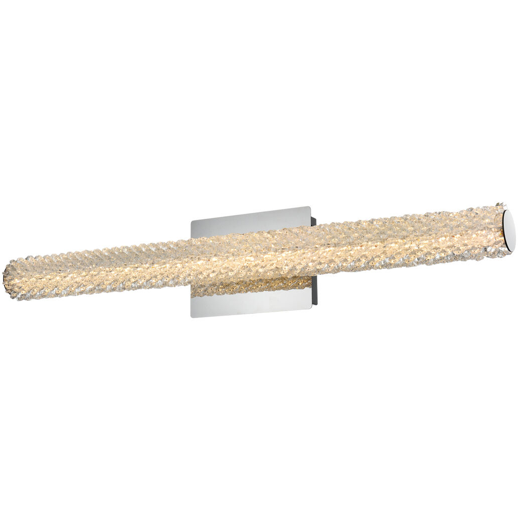 Bowen 1 Light 30 inch Chrome Wall Sconce Wall Light