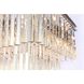 Sydney 13 Light 21.5 inch Polished Nickel Chandelier Ceiling Light