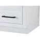 Alden 60 X 35 inch White Bathroom Vanity Cabinet