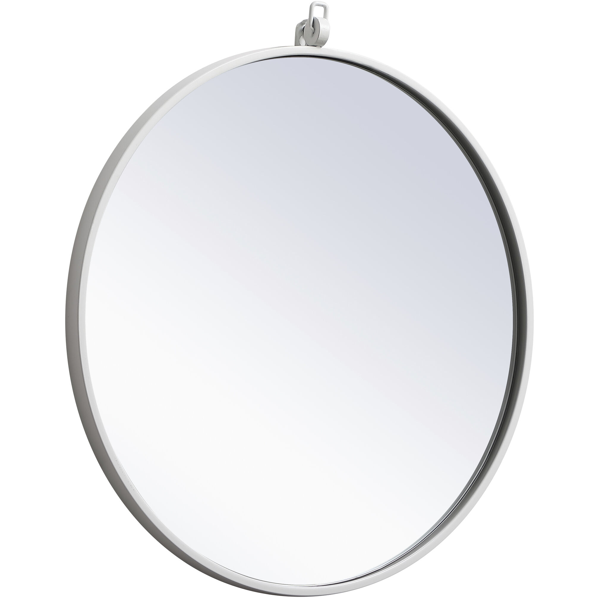 Eternity 21 X 21 inch White Wall Mirror