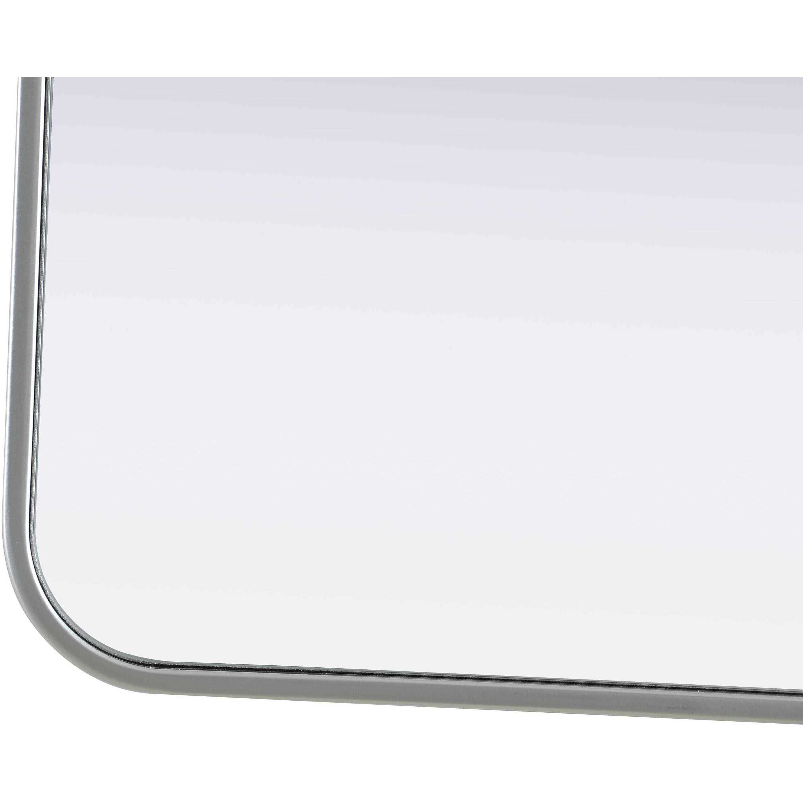 Remy 42 X 42 inch Silver Mirror