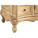Danville 48 X 21 X 36 inch Antique Beige Vanity Sink Set