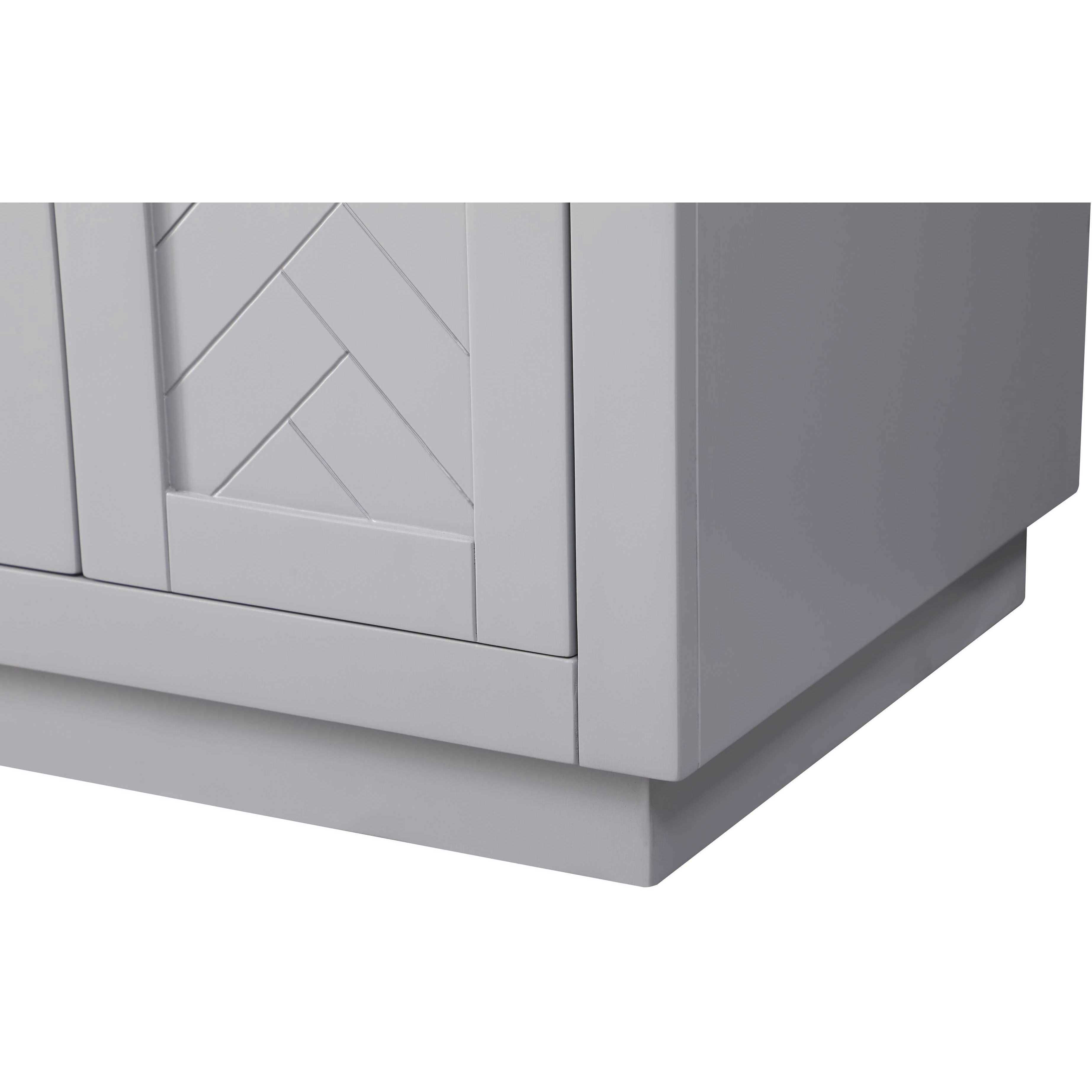 Chase 24 X 34 inch Grey Bathroom Vanity Cabinet