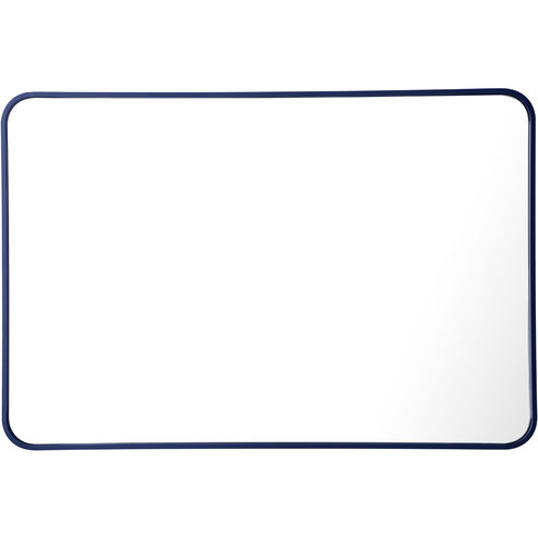 Evermore 40 X 27 inch Blue Mirror