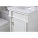 Lexington 19 X 18 X 35 inch Antique White Vanity Sink Set 