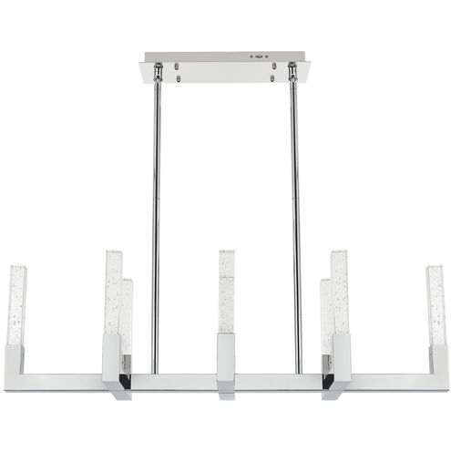 Noemi 8 Light 12 inch Chrome Pendant Ceiling Light