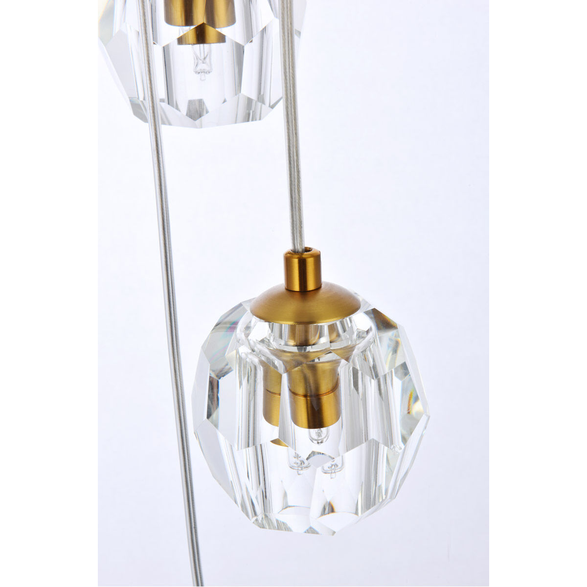 Eren 18 Light 15 inch Gold Pendant Ceiling Light
