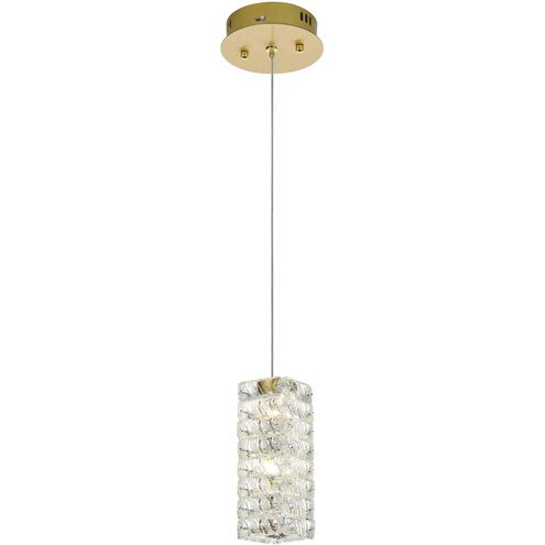 Aston 1 Light 6.50 inch Pendant