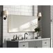 Remy 72 X 32 inch Brass Mirror