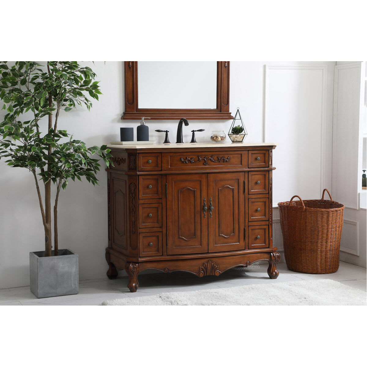 Bronze vanity discount