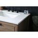 Larkin 60 X 22 X 34 inch Natural Oak Vanity Sink Set