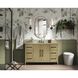 Millie 54 X 35 inch Honey Brown Bathroom Vanity Cabinet