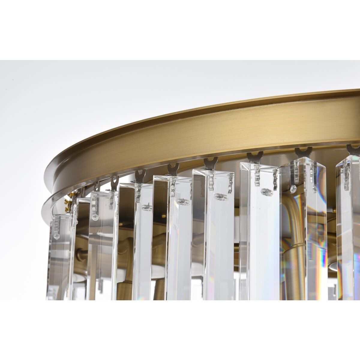 Sydney 8 Light 31.5 inch Satin Gold Chandelier Ceiling Light