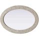 Marlowe 42 X 30 inch Linen White Mirror