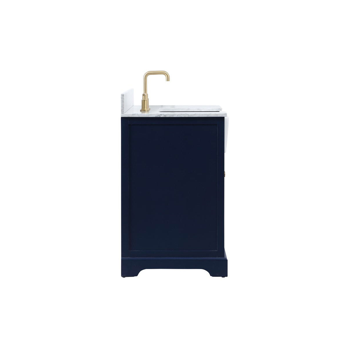 Franklin 42 X 22 X 35 inch Blue Bathroom Vanity Cabinet