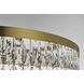 Josephine 61 Light 41 inch Satin Gold Chandelier Ceiling Light