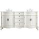 Danville 72 X 21 X 36 inch Antique White Vanity Sink Set