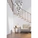 Aurora 16 Light 36 inch Black Chandelier Ceiling Light