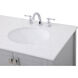 Irene 72 X 22 X 34 inch Gray Vanity Sink Set
