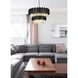 Willow 12 Light 32 inch Black Chandelier Ceiling Light