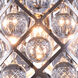 Madison 3 Light 14 inch Polished Nickel Pendant Ceiling Light, Urban Classic