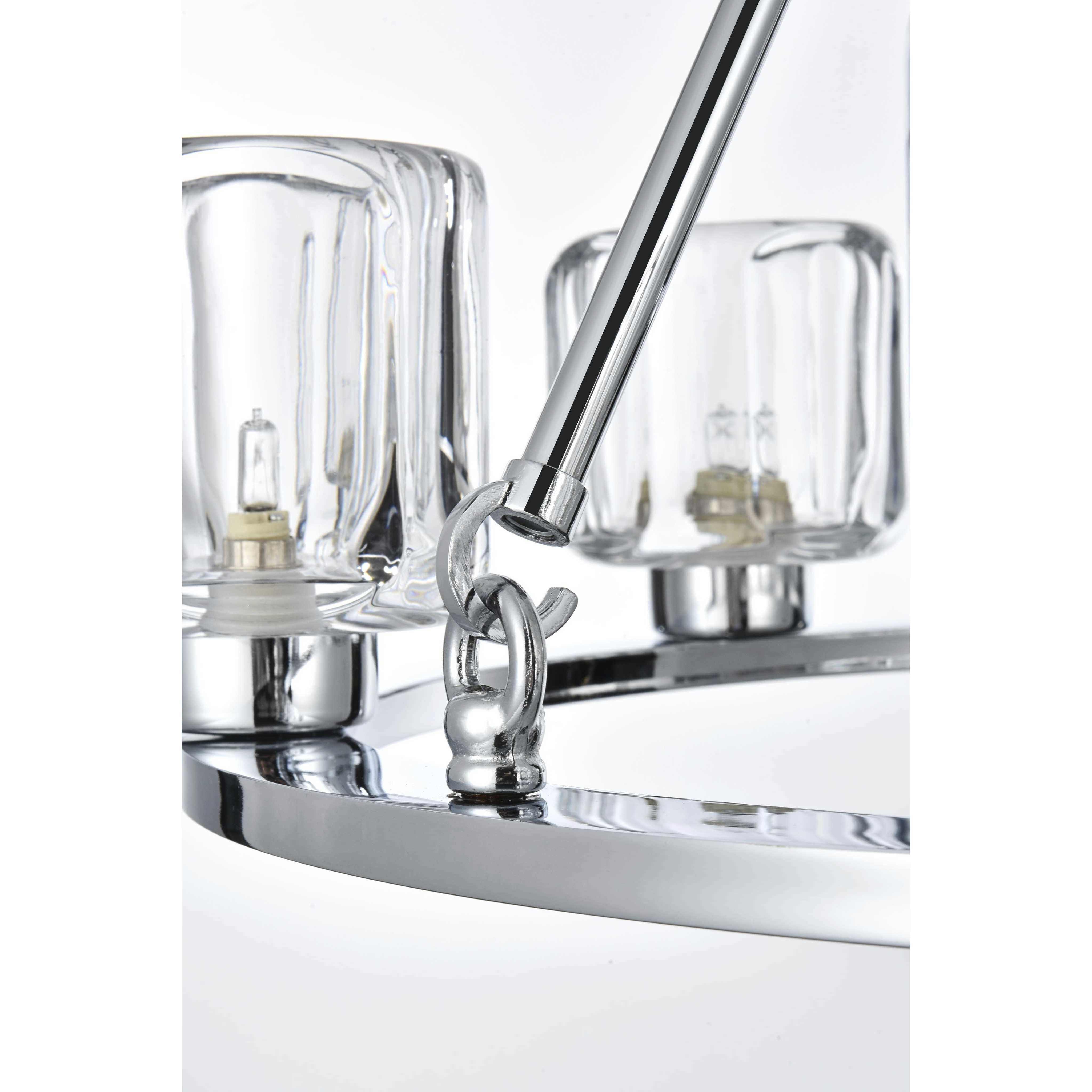 Cadence 6 Light 26 inch Chrome Chandelier Ceiling Light