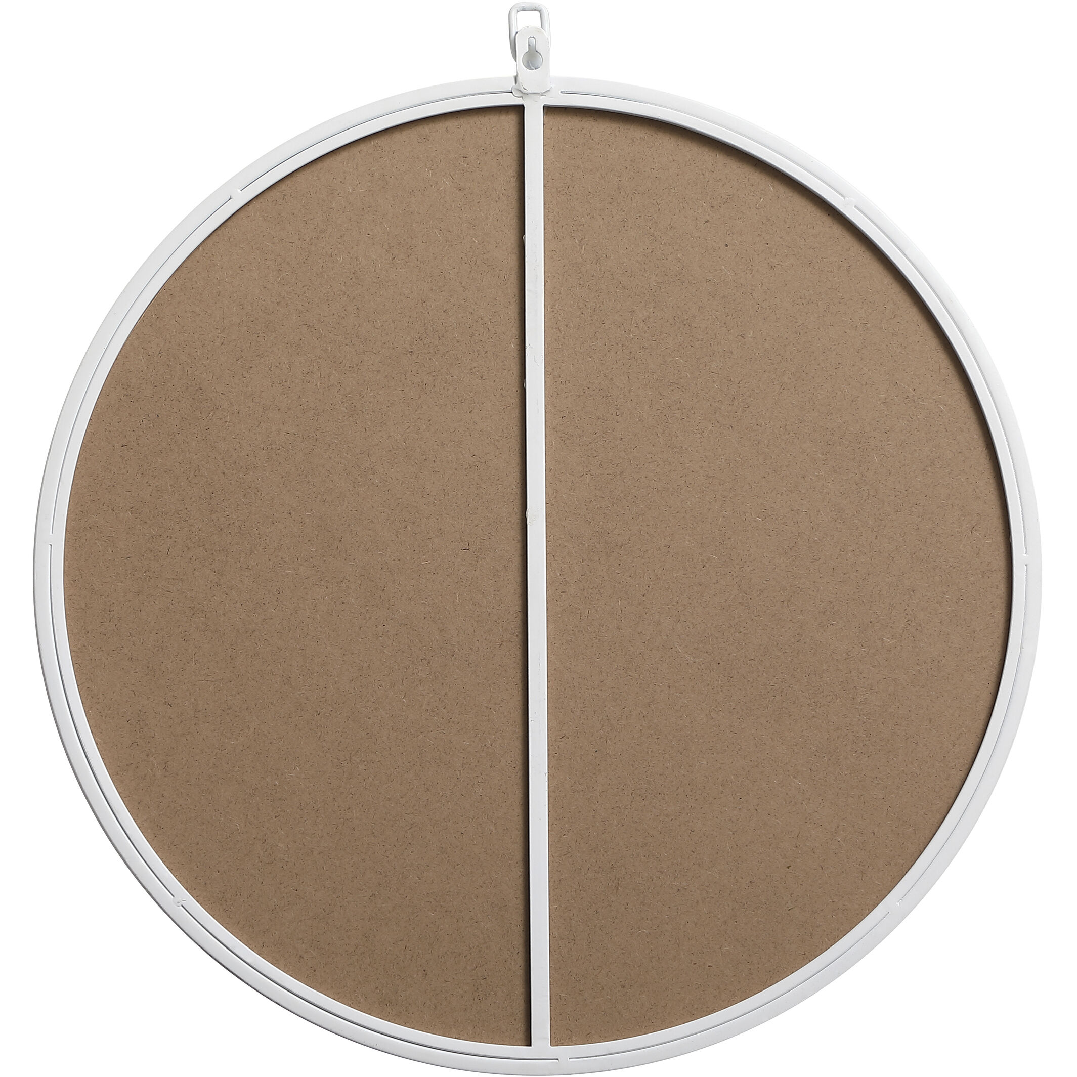 Eternity 21 X 21 inch White Wall Mirror