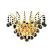 Victoria 3 Light 16.00 inch Wall Sconce