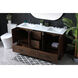 Soma 60 X 19 X 34 inch Expresso Vanity Sink Set
