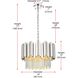 Willow 4 Light 16 inch Chrome Chandelier Ceiling Light
