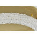Bowen 1 Light 18 inch Satin Gold Flush Mount Ceiling Light