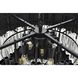 Willow 8 Light 24 inch Black Chandelier Ceiling Light
