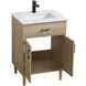 Chandler 24 X 34 inch Mango Wood Bathroom Vanity Cabinet