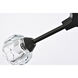 Zayne 4 Light 29 inch Black Pendant Ceiling Light