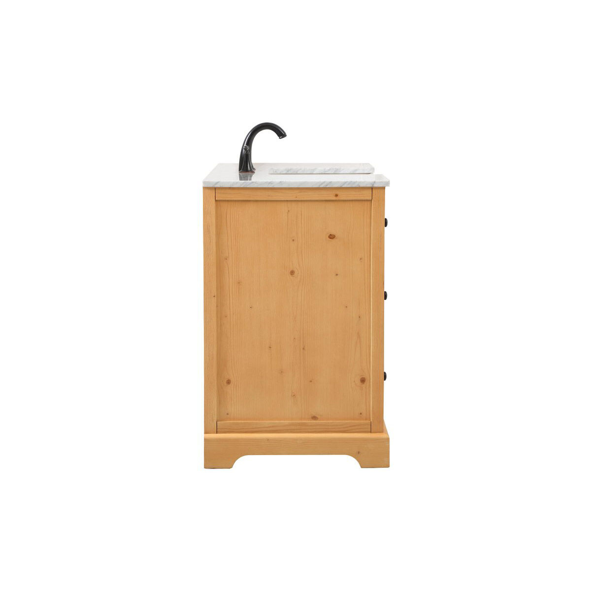 Franklin 48 X 22 X 35 inch Natural Wood Bathroom Vanity Cabinet