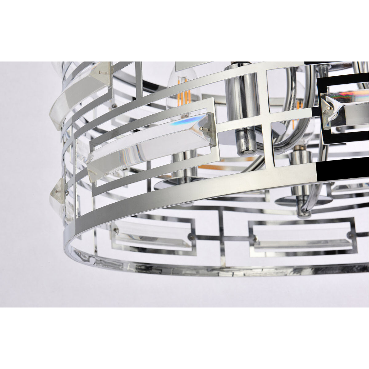 Kennedy 5 Light 18.5 inch Chrome Pendant Ceiling Light